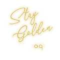 Stay Golden Photo Booth