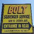 Bolt Scavenger Inc Dumpster Rental