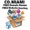 co.miami free professional miami domain names