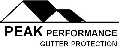 Peak Gutter Guards & Cleaning