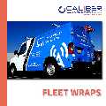 Commercial Fleet Wraps for Advertising