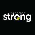 branded strong - logo design