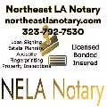 Northeast LA Notary