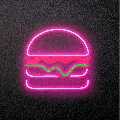Pink Burger Miami
