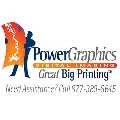 Eye-catching Outdoor Banner Stands by Power Graphics