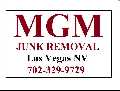 MGM JUNK REMOVAL