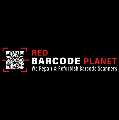 Red Barcode Planet