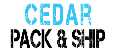 Cedar Pack & Ship