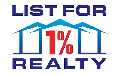 List For 1 Percent Realty