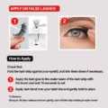 Eyelash Glue - White - Long-Lasting Lash Glue & Eyelash Adhesive Glue