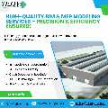 High-Quality BIM & MEP Modeling Services.
