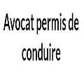 Avocat Permis de conduire