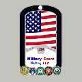 military custom glassware