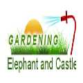 Gardening Elephant and Castle