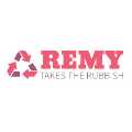 London Remy Takes The Rubbish