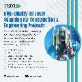 High-quality 3D Laser Scanning for Construction and Engineering