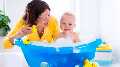 Baby Bath and Hygiene