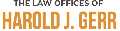 Harold J. Gerr 律师事务所/The Law Offices of Harold J. Gerr