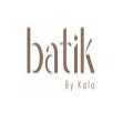 Batik