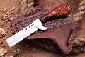 Damascus Pocket Knife