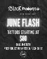 Black Palette Tattoo