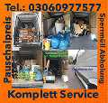 Entrümpelung 80 Euro Whg 247