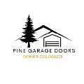 Pine Garage Door