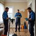 WATER DAMAGE RESTORATION INC