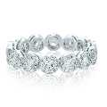 Diamond Eternity Rings at Mulloys Jewelry