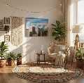 sub wall art gallery