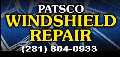 Patsco Windshield Repair