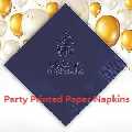 Party Printed Paper Napkins Print Excellence From Papernapkinfactory