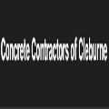 Concrete Contractors of Cleburne
