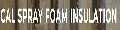 Cal Spray Foam Insulation