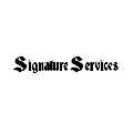 Signature Services