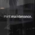 Mint Maintenance