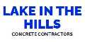 Concrete Contractor Lake in the Hills