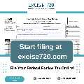Excise720 – Simple and Secure IRS Form 720 Online Filing