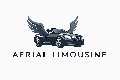 Aerial town car & limousine