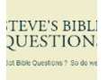 Steve's Bible Questions