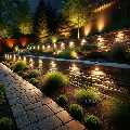 Zionsville Landscape Lighting