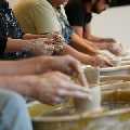 where can i find a ceramics studio near me san refael ca