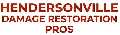 Hendersonville Damage Restoration Pros