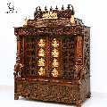 Ashtalakshmi Wooden Mandir for Home South Indians