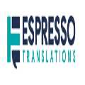 Espresso Translations - London Translation Services