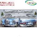 Mercedes W111 W112 Fintail Saloon Sedan 4-door (1959-1968) bumpers