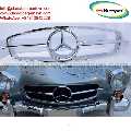 Mercedes 190SL Roadster W121 (1955-1963) front grille