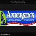 Andersen's Carpet & Upholstery Cleaning