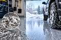 Winter Road-Salt Garage Floor Protection