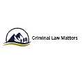 Criminal Law Matters